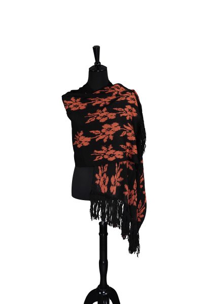 Schal "Orange Anemonen" Artikelbild 1